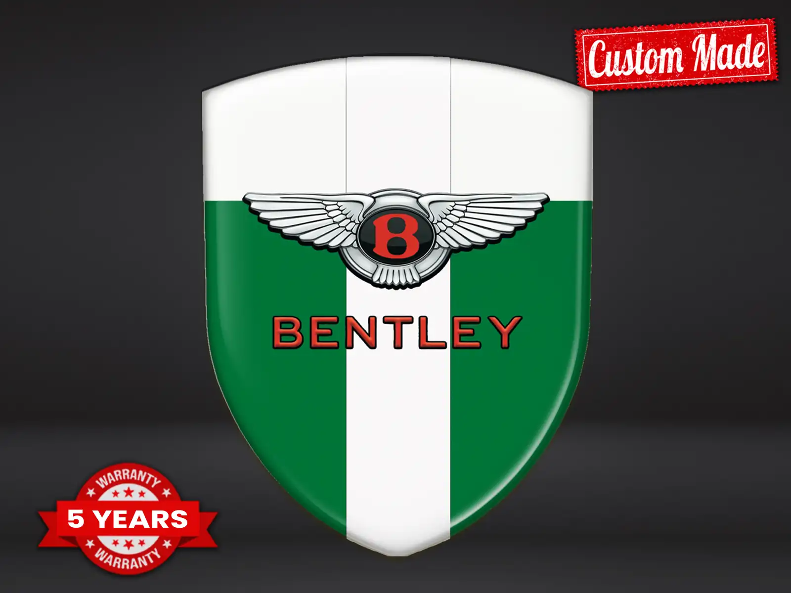 Bentley Vinylsticker Auto Limitiert Robust Professionell